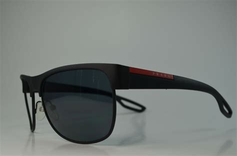 prada sunglasses sps57q|Prada sunglasses men rimless.